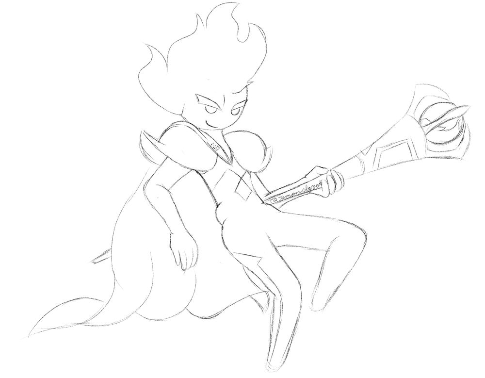 Fire Spirit Cookie