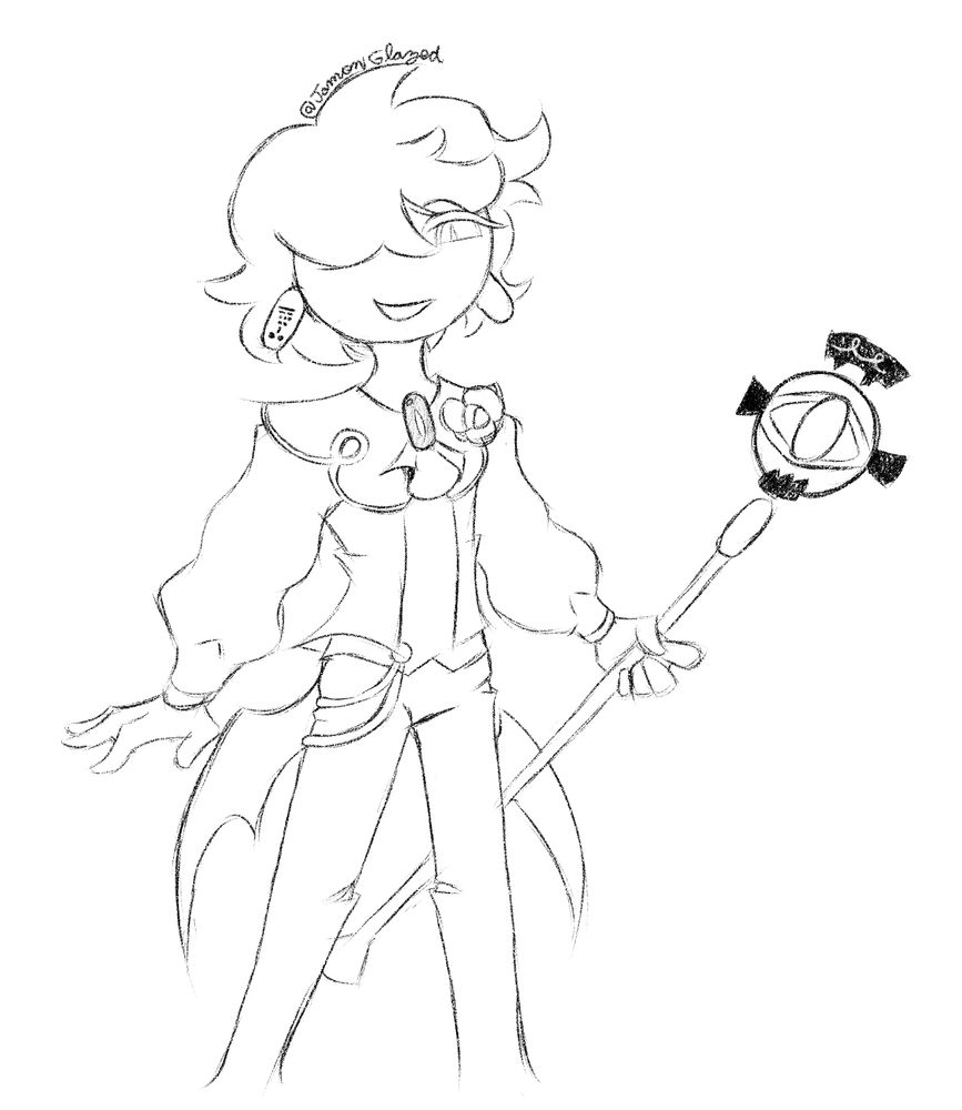 Black Sapphire Cookie