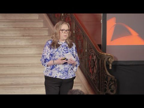 It’s in the Broken Places that the Light Shines Through   | Leona O’Neill | TEDxStormont