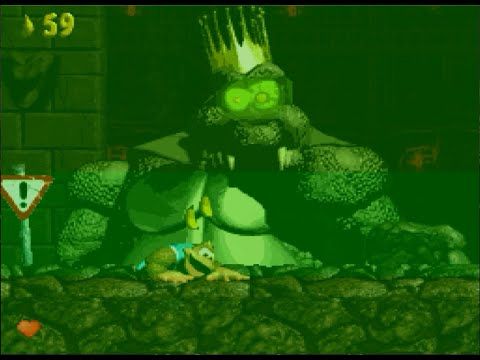 【PC】Kiddy Kong's Challenge 【隠しステージ5(Hidden stage 5)】