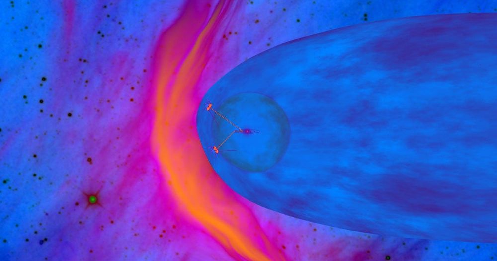 It might make it difficult to travel to interstellar space.