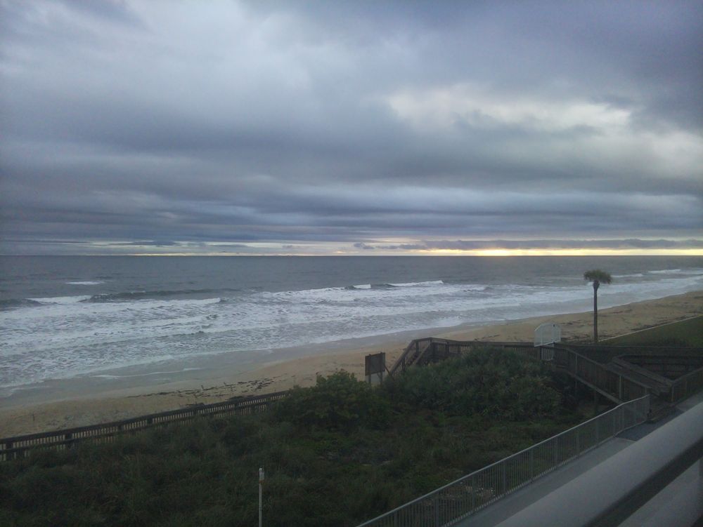 View of New Smyrna Beach Sun, 07 Dec 2025, 07:30 AM EST