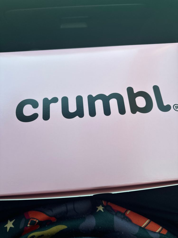 box of crumbl cookies