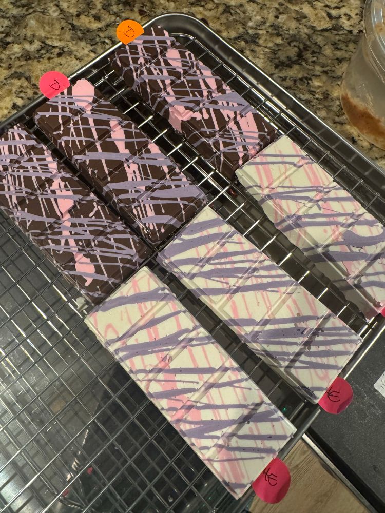 custom sona chocolate bars