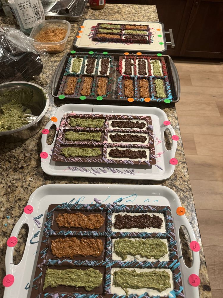 chocolate bars