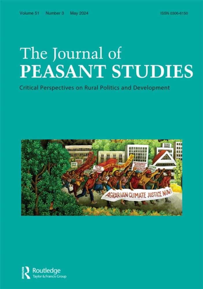 Racial capitalism and women’s horticultural labour in Senegal: neo-housewifisation and the micro-politics of paternalism