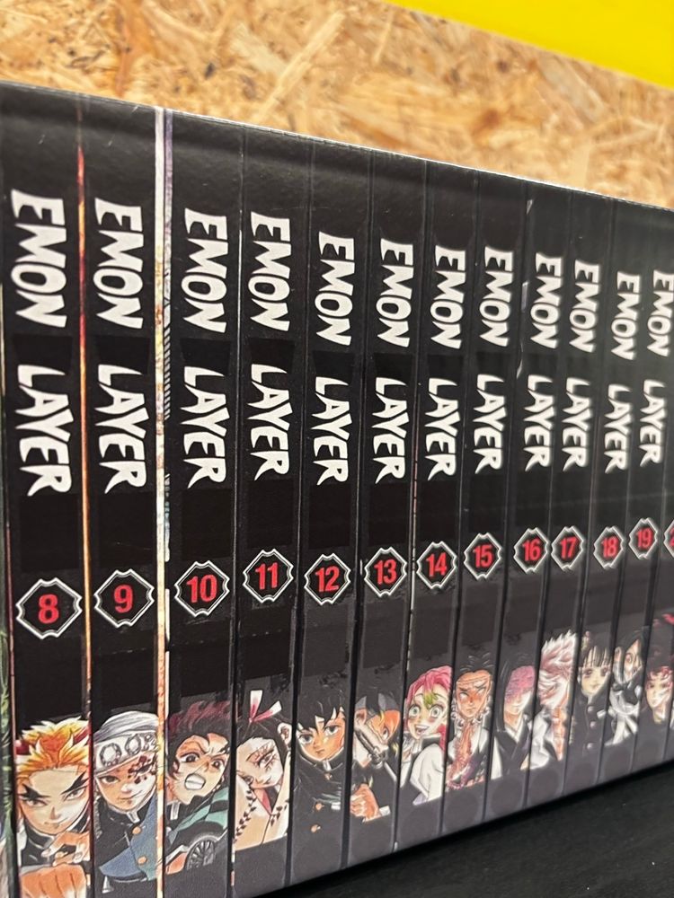 More fake manga: Emon Layer