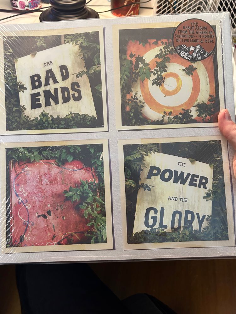 Front cover of The Bad Ends “The Power and the Glory”