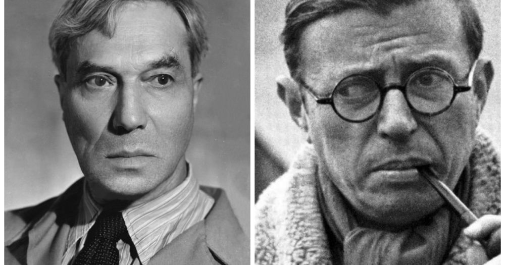 Pasternak y Sartre: la historia de los dos escritores que le dijeron “No” al Premio Nobel de Literatura - La Tercera