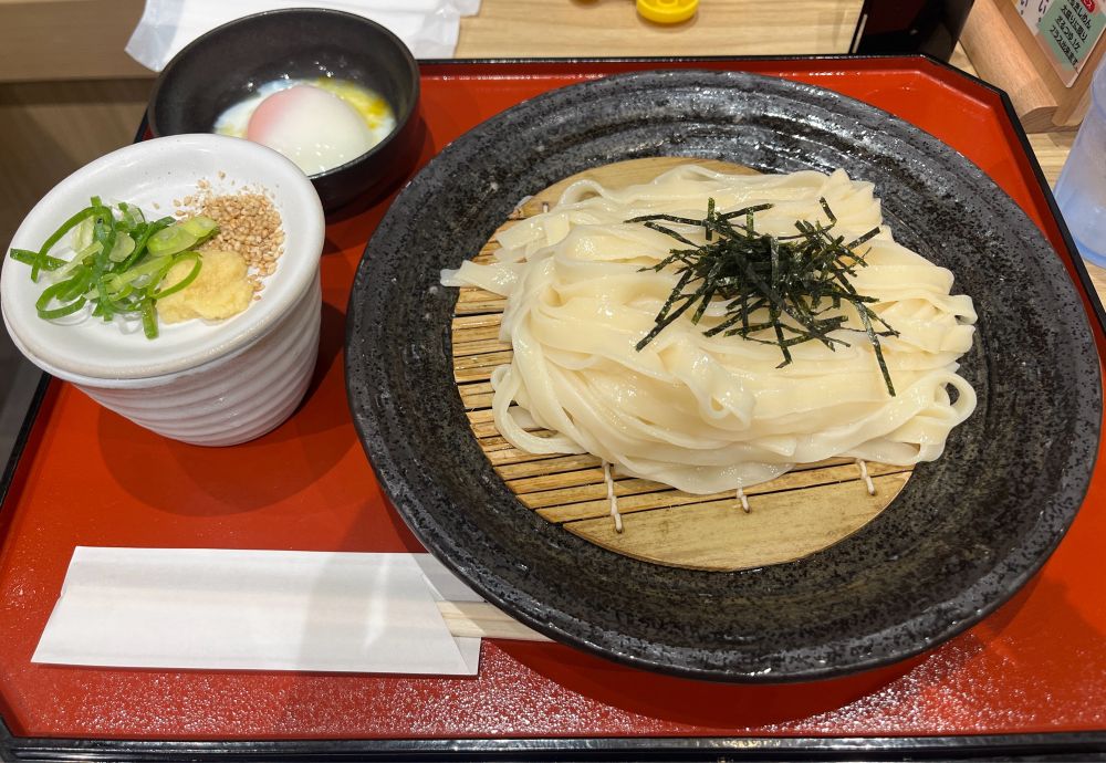 ざるきしめん！