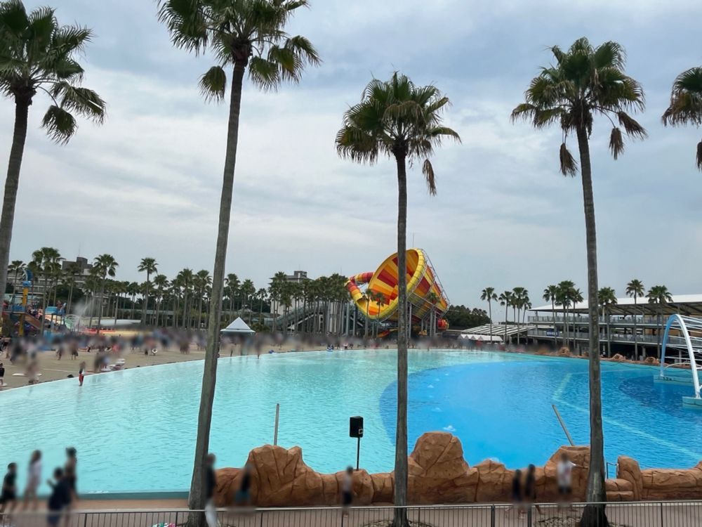 ジャンボ海水プール👙🌊