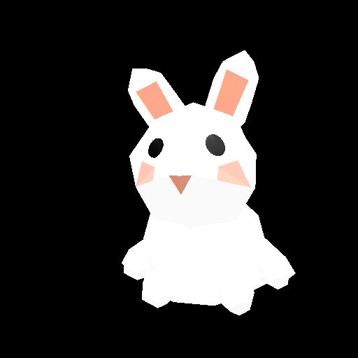 lapinou low poly