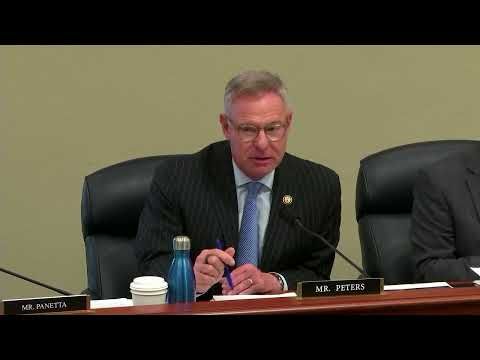 Rep. Peters Delivers Remarks on Republican Budget Proposal