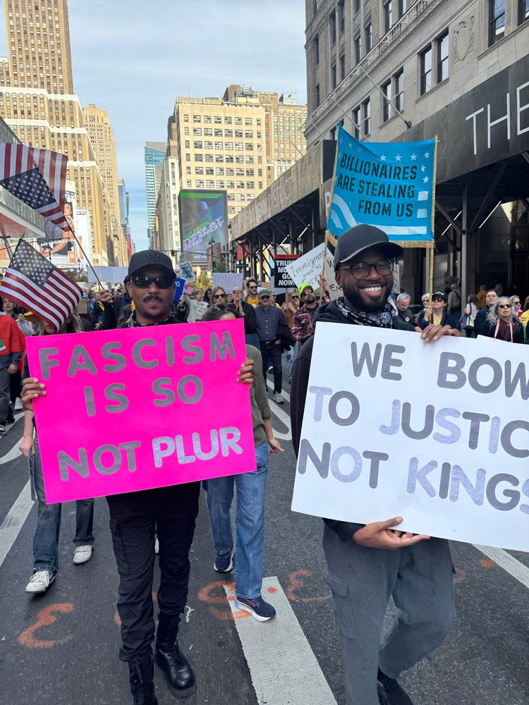 “Fascism is so not PLUR”
“We bow to justice, not kings”