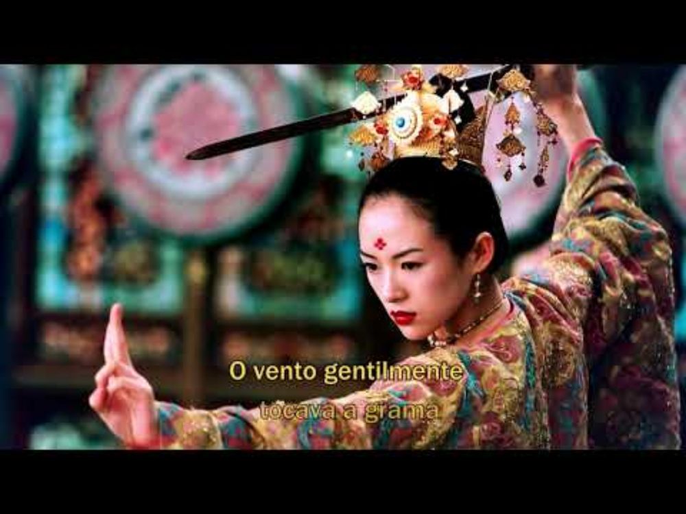 O Clã Das Adagas Voadoras - Lovers - Shigeru Umebayashi - Legendado PT-BR