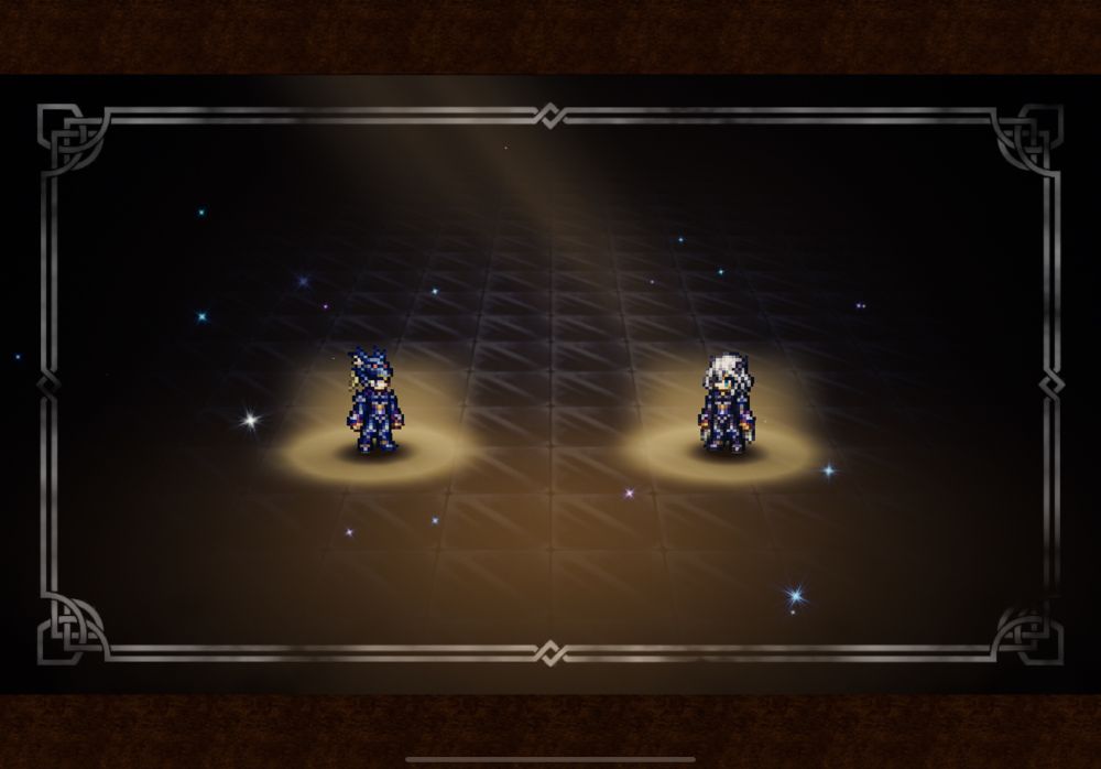 EX Sazantos speaking with Kain in his mind