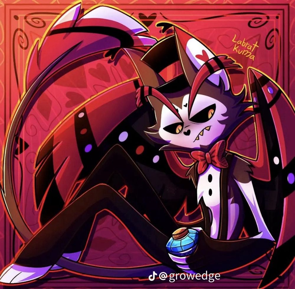 Husk from Hazbin Hotel