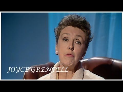Joyce Grenfell | BBC Special | 01 | 4K AI Remaster