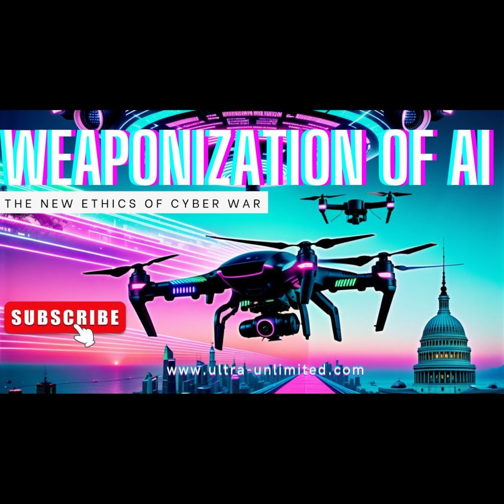 Weaponization of AI: The New Ethics of Cyber War