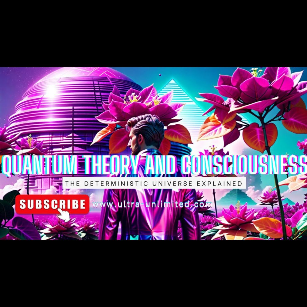 Quantum Theory and Consciousness: The Deterministic Universe Explained