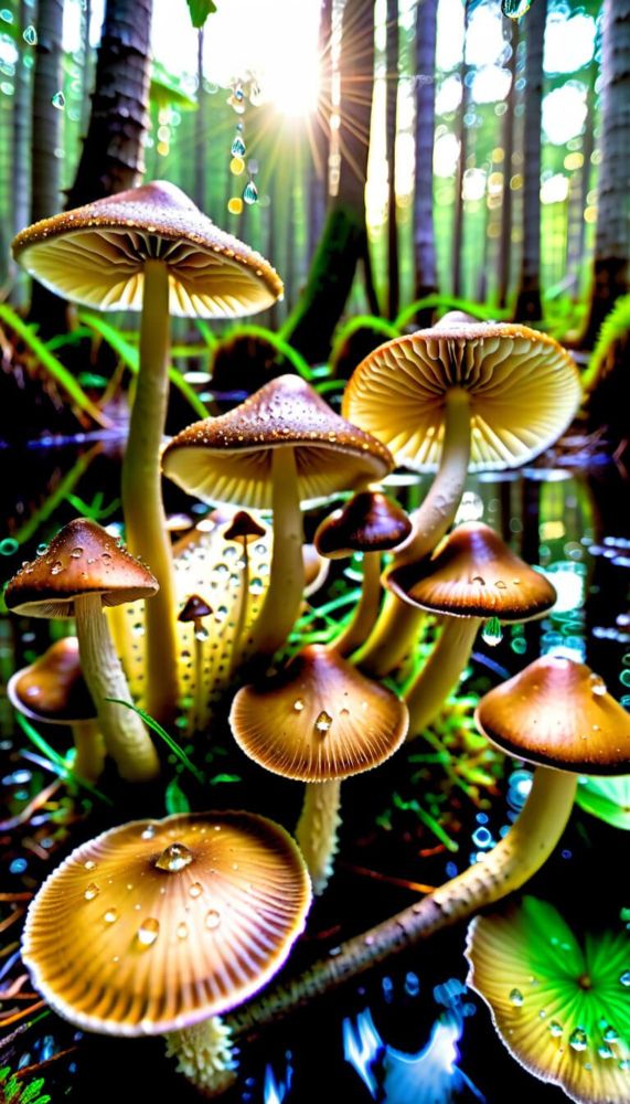 Ancient Psilocybin Mushroom Intelligence Entwines With Human Consciousness — Ultra Unlimited