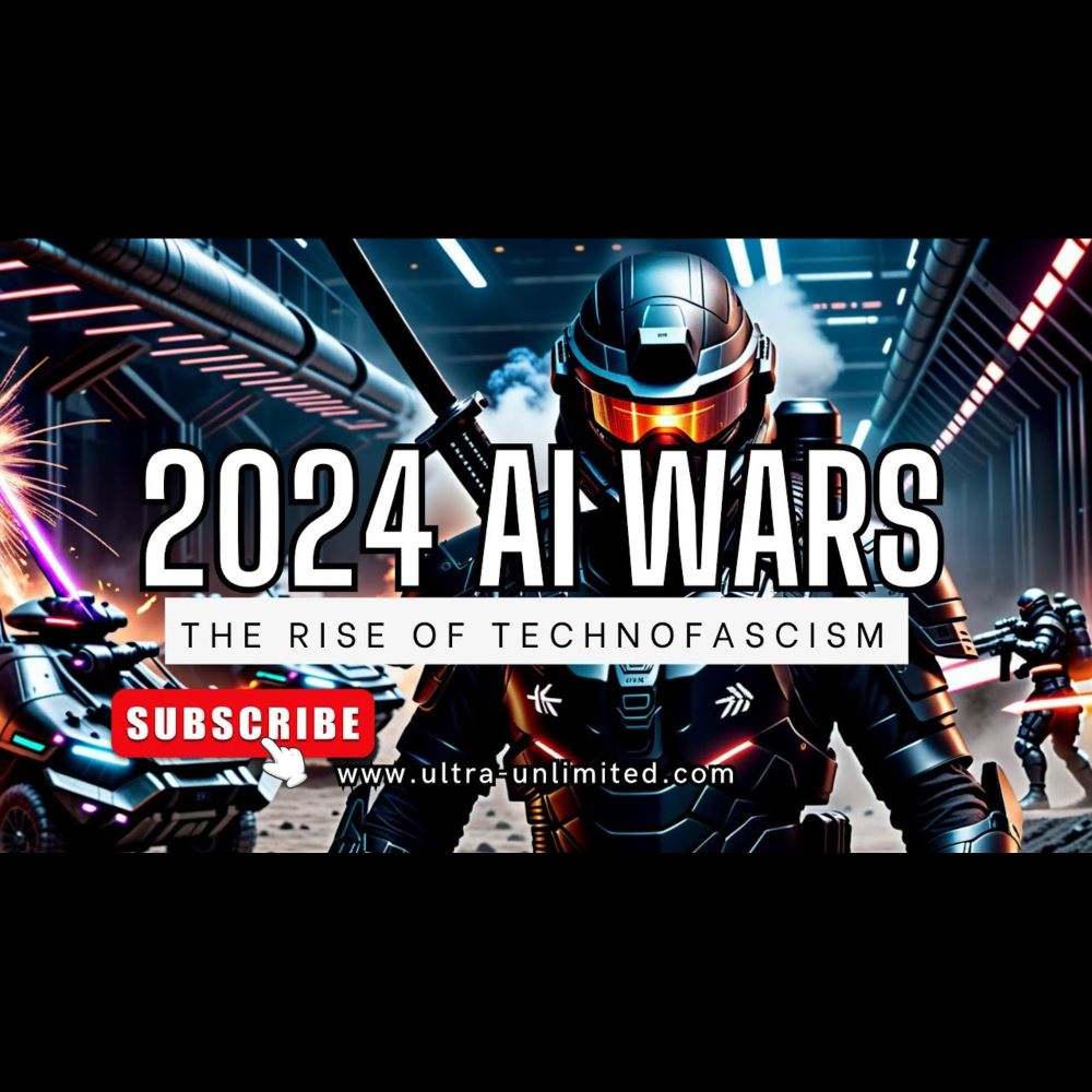 2024 AI Wars : The Rise of Technofascism