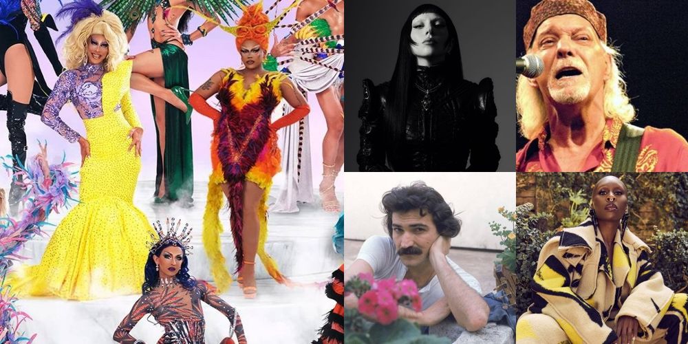 The Cast of Drag Race Brasil Lady Gaga Belchior Zé Geraldo Cynthia Erivo