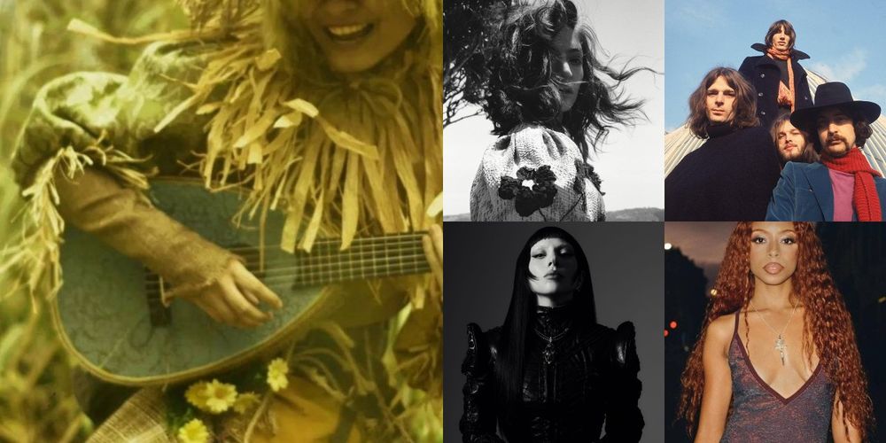 Yaelokre Lorde Lady Gaga Pink Floyd Ravyn Lenae