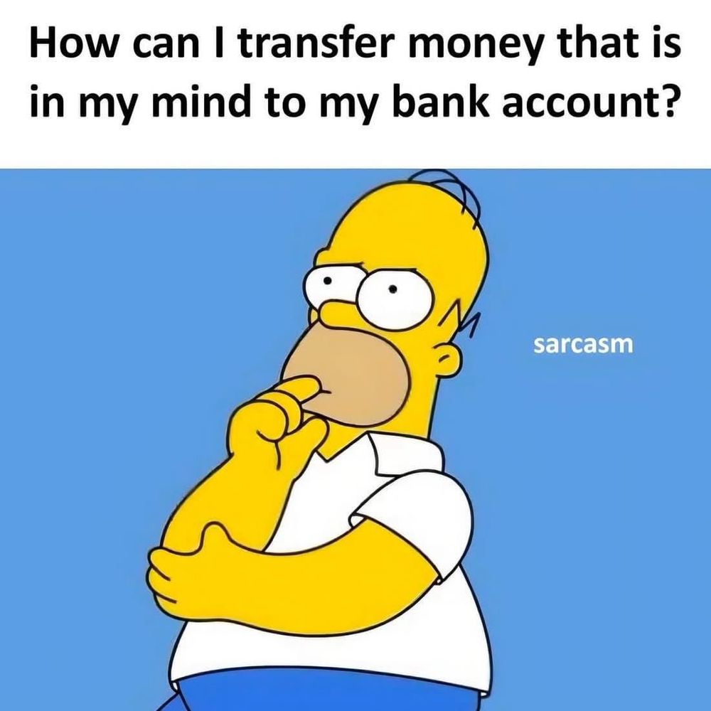How can I transfer money that is in my mind to my bank account 