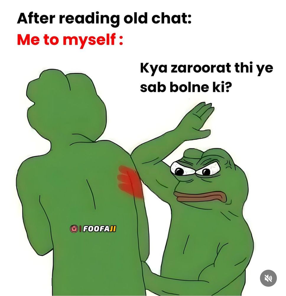 After Reading old chat