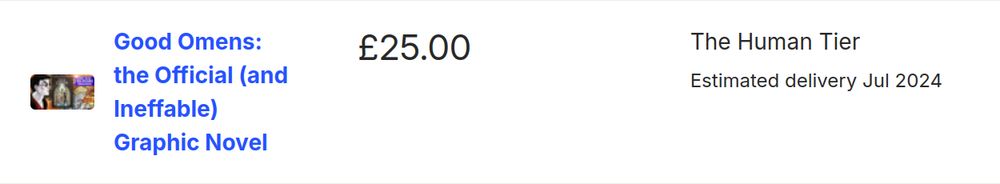 väljavõte Kickstarterist, kus lubatud "Estimated delivery" on juuli 2024.