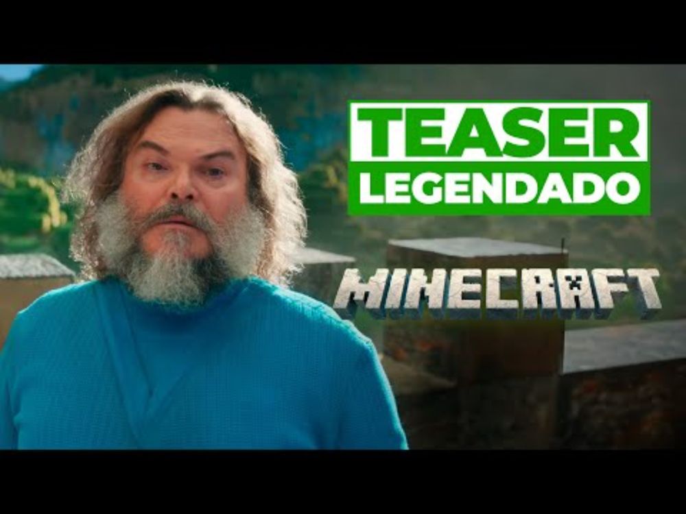 Um Filme Minecraft l Teaser Trailer