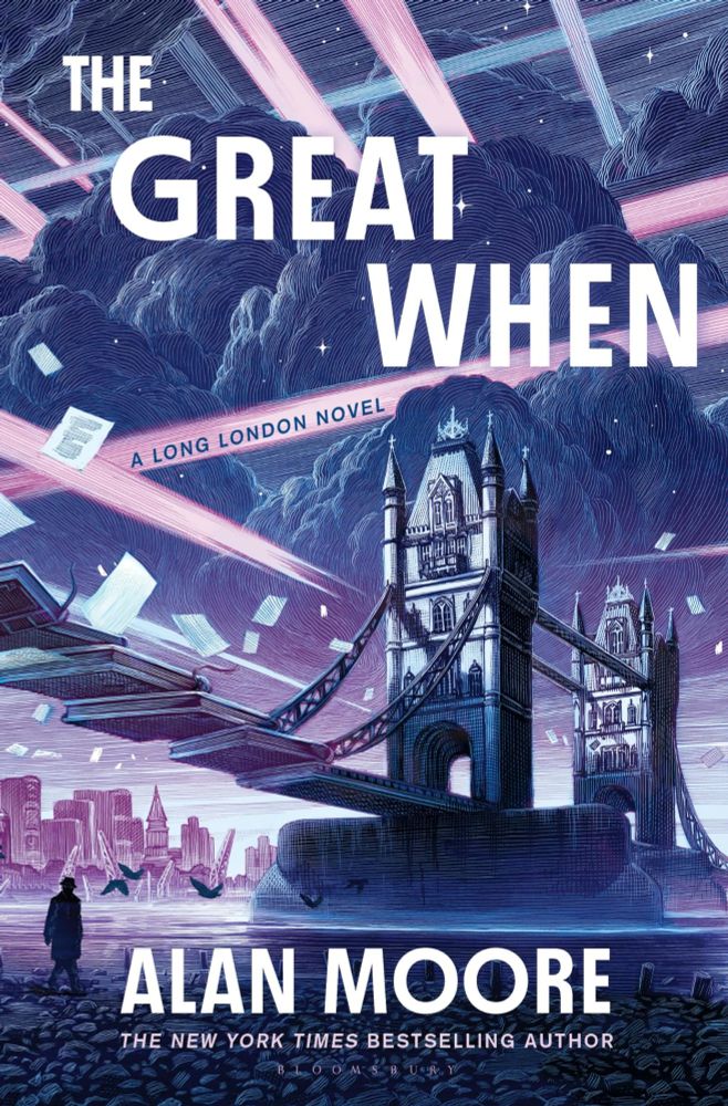 Cover of THE GREAT WHEN by Alan Moore