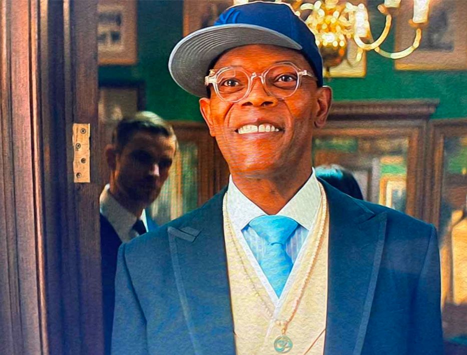 Samuel L. Jackson as Richmond Valentine in Kingsmen