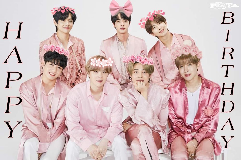 Bts ot7 pink