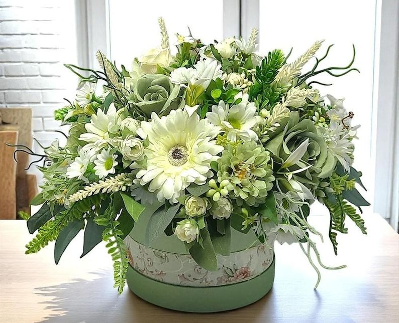 A mixed bouquet of wildflowers