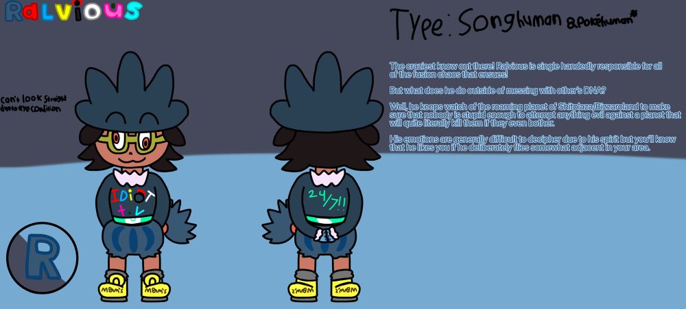 Ralvious Ref Sheet