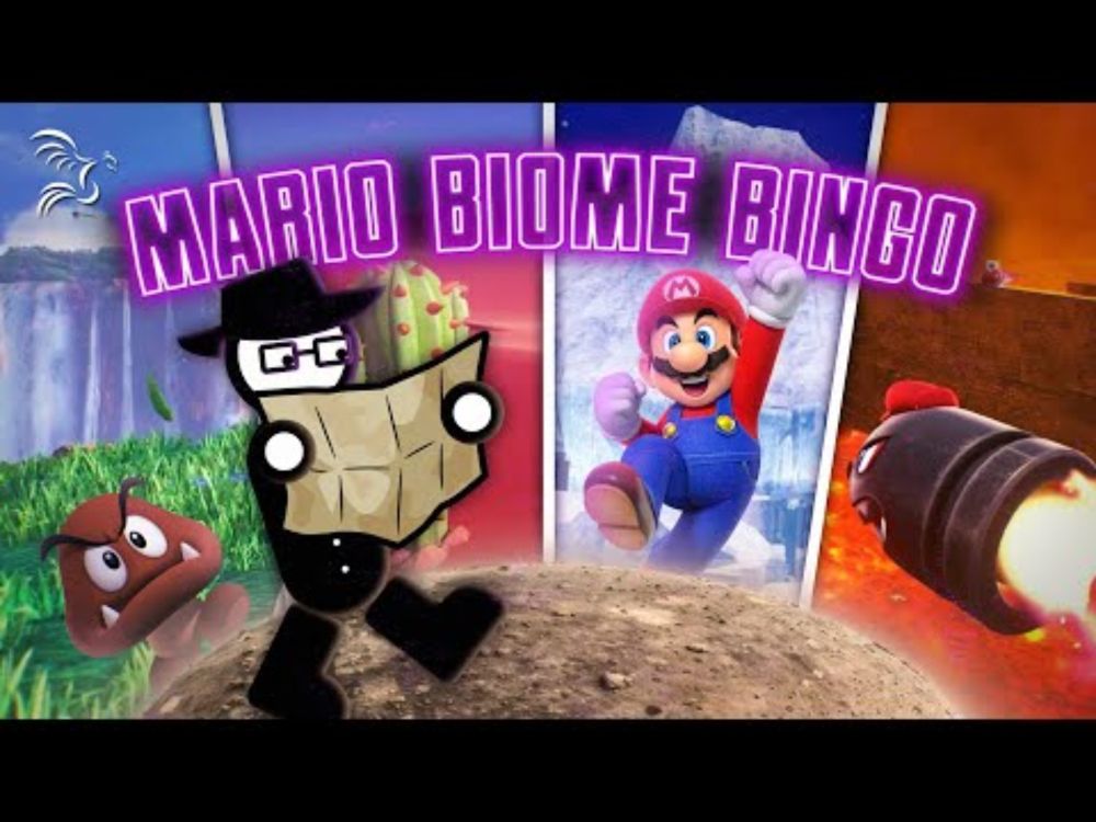 The Standard Mario Biome Checklist Theory | Semi-Ramblomatic