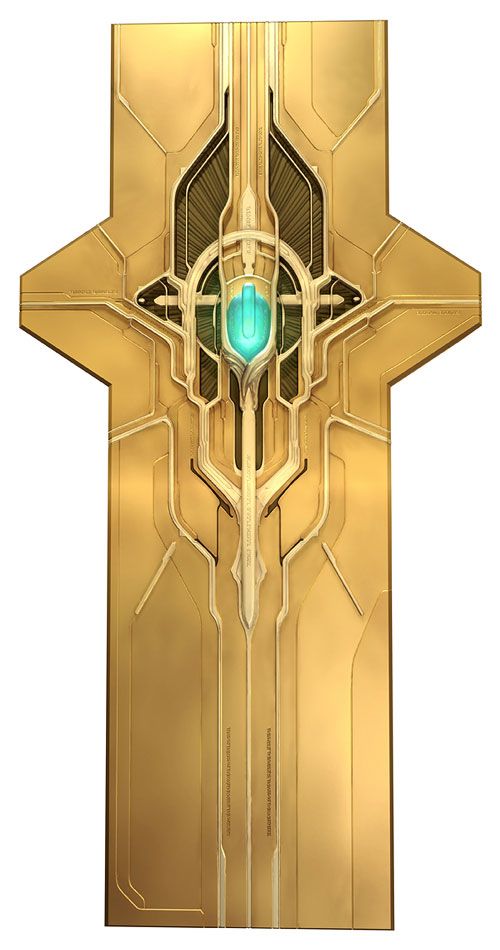 Zohar Art from Xenosaga Episode II