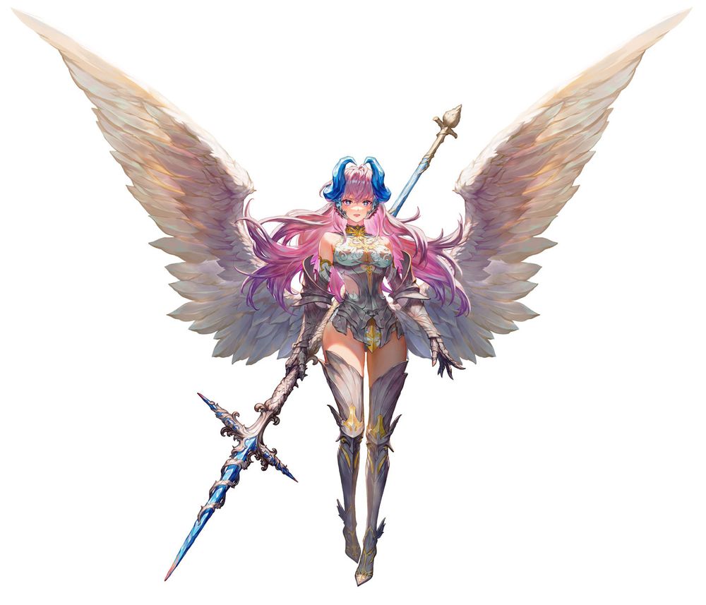 Veda Astraea Art from ASTRA: Knights of Veda