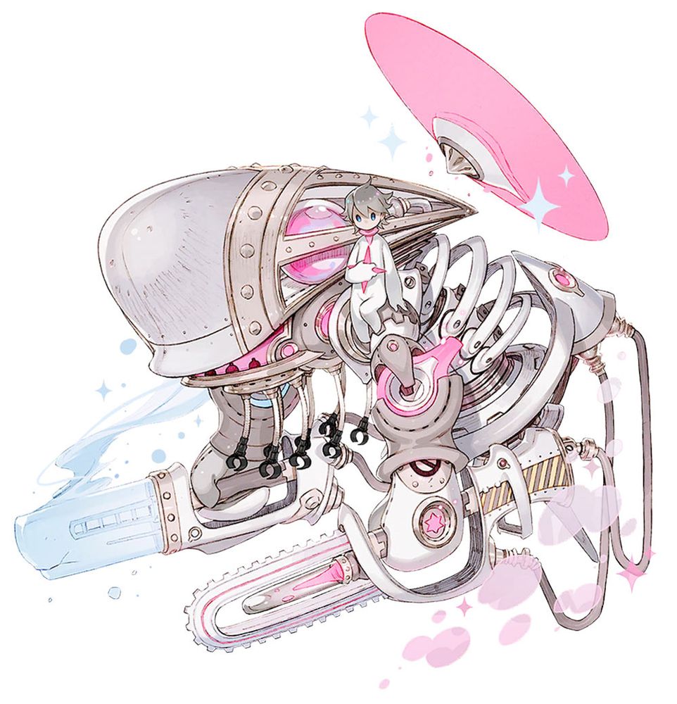 Guardian Met.r0n DNA Art from Terra Battle 2