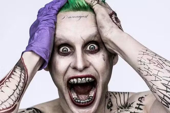 Jared Leto as the Joker