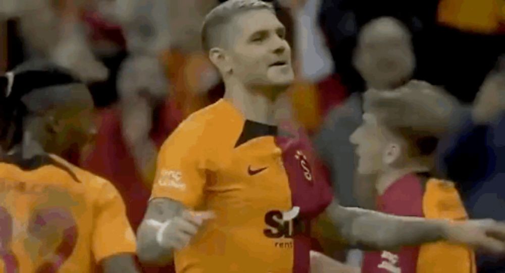 Mauro Icardi Galatasaray GIF