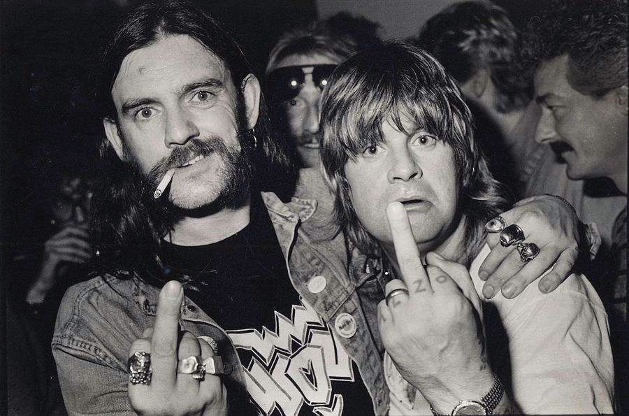 Lemmy and Ozzy.