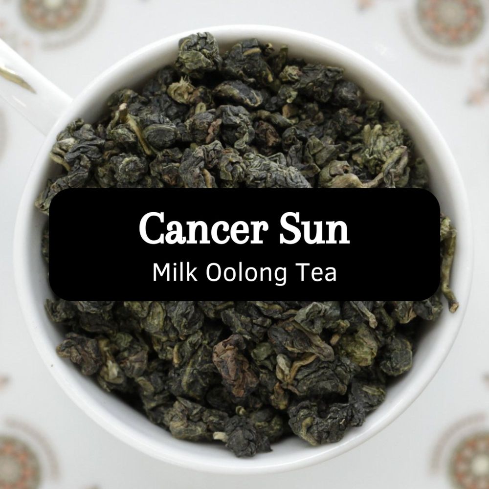 Cancer Sun: Milk Oolong Tea