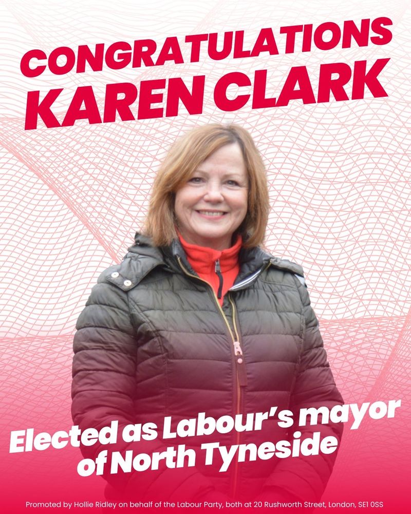 Congratulations Karen Clark