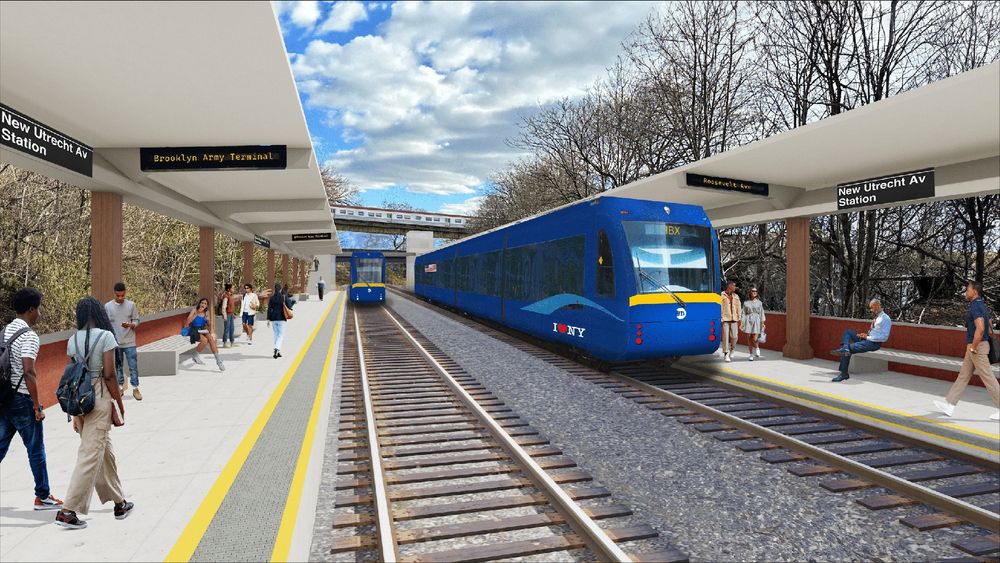 Rendering of Interborough Express