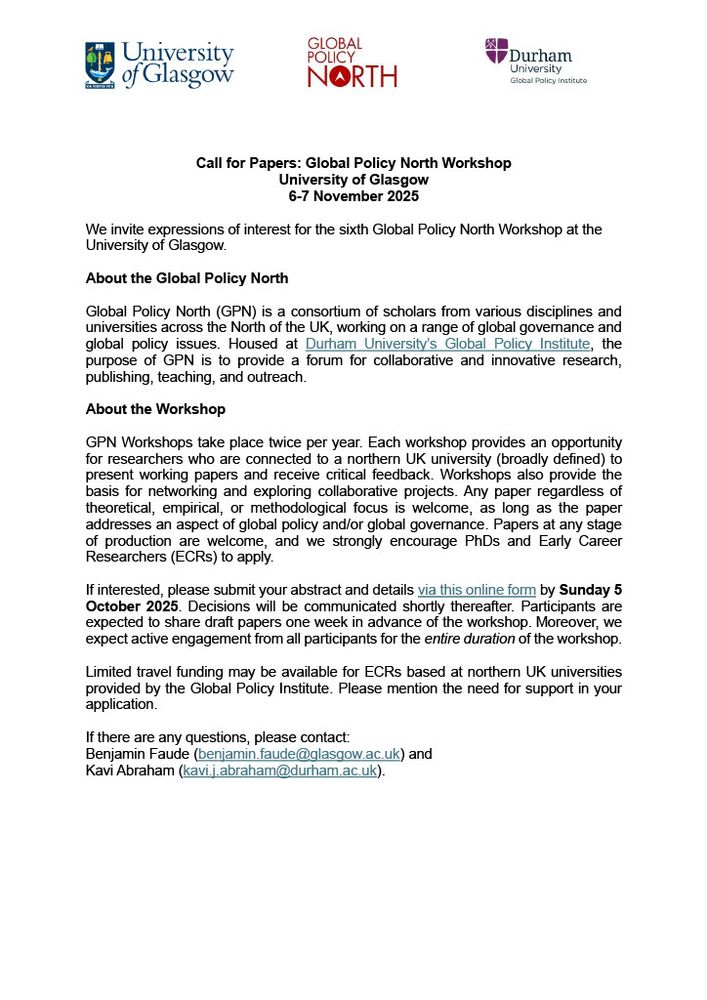 The call for papers describes the network and the workshop. Moreover, it outlines how you can submit a proposal. 