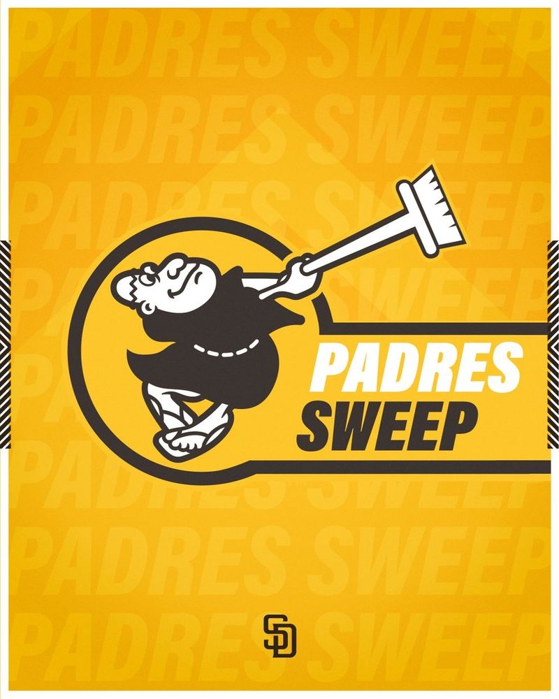 PADRES SWEEP 