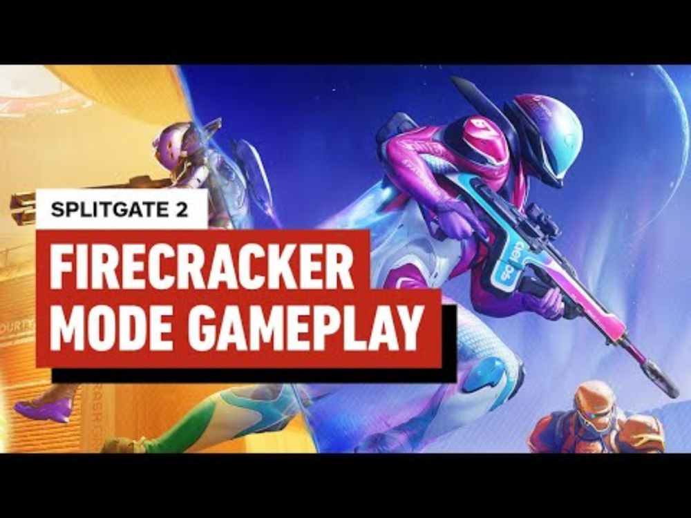Splitgate 2: Firecracker Mode - Full Match Gameplay